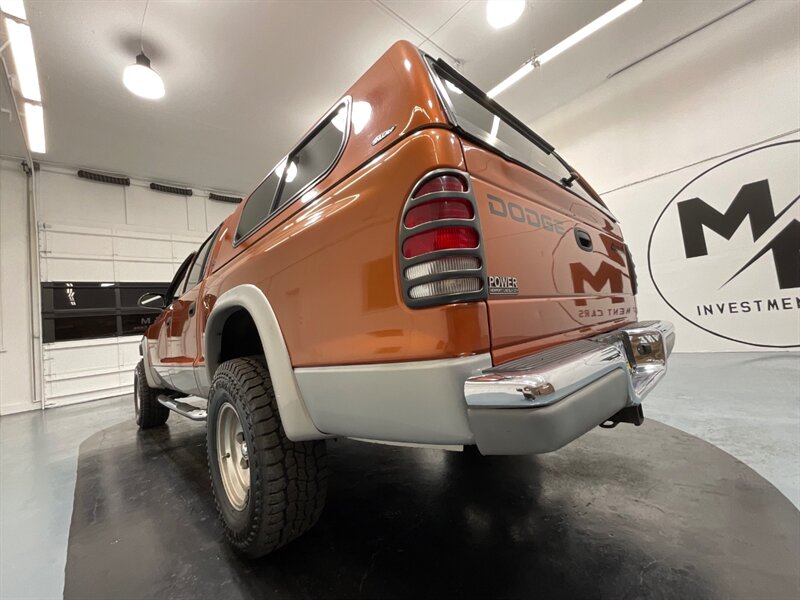 2000 Dodge Dakota SLT Crew Cab 4X4 / 4.7L V8/ NO RUST  / GREAT SHAPE - Photo 29 - Gladstone, OR 97027