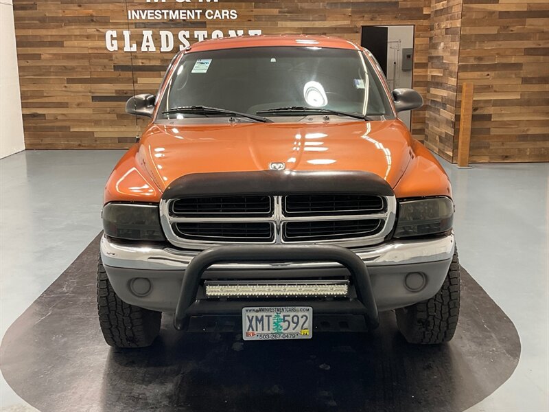 2000 Dodge Dakota SLT Crew Cab 4X4 / 4.7L V8/ NO RUST  / GREAT SHAPE - Photo 6 - Gladstone, OR 97027