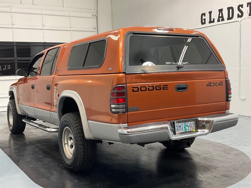 2000 Dodge Dakota SLT Crew Cab 4X4 / 4.7L V8/ NO RUST  / GREAT SHAPE - Photo 9 - Gladstone, OR 97027