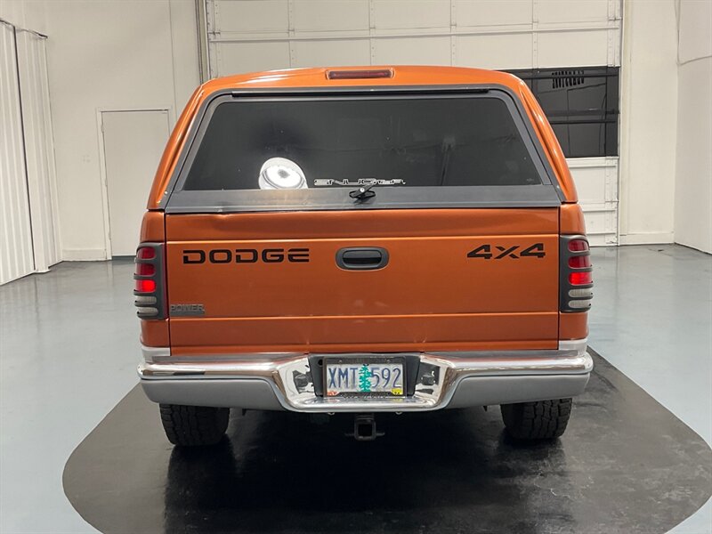 2000 Dodge Dakota SLT Crew Cab 4X4 / 4.7L V8/ NO RUST  / GREAT SHAPE - Photo 7 - Gladstone, OR 97027