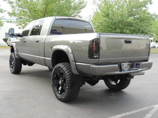 2006 Dodge Ram 2500 Mega Cab 4x4 Cummins Diesel Custom Lifted