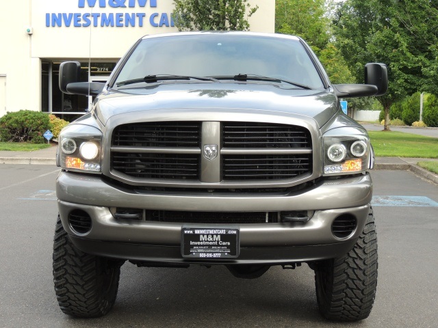 2006 Dodge Ram 2500 MEGA CAB / 4X4 / CUMMINS DIESEL / CUSTOM / LIFTED   - Photo 5 - Portland, OR 97217