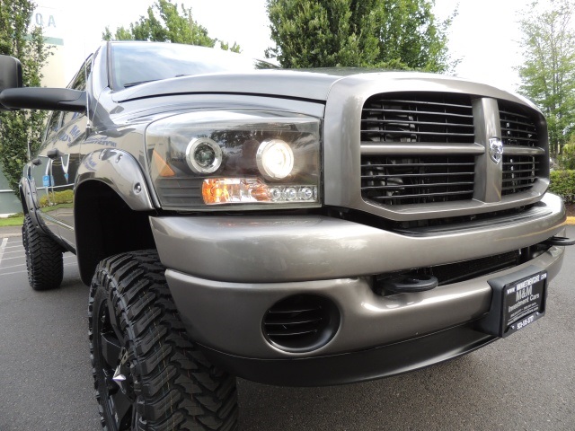 2006 Dodge Ram 2500 MEGA CAB / 4X4 / CUMMINS DIESEL / CUSTOM / LIFTED   - Photo 10 - Portland, OR 97217