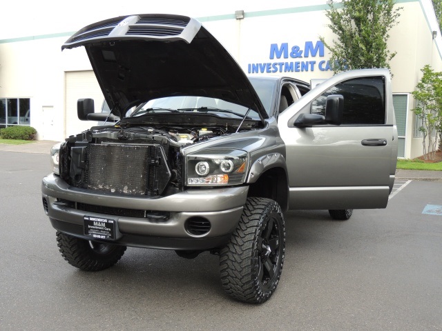 2006 Dodge Ram 2500 MEGA CAB / 4X4 / CUMMINS DIESEL / CUSTOM / LIFTED   - Photo 13 - Portland, OR 97217