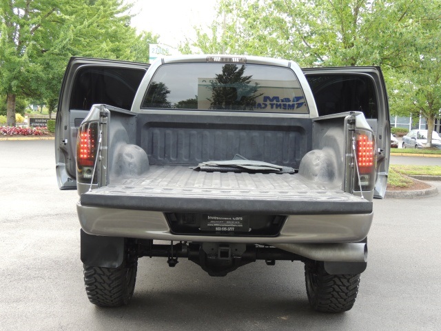 2006 Dodge Ram 2500 MEGA CAB / 4X4 / CUMMINS DIESEL / CUSTOM / LIFTED   - Photo 35 - Portland, OR 97217