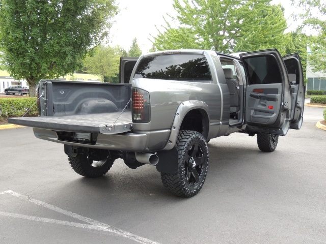 2006 Dodge Ram 2500 MEGA CAB / 4X4 / CUMMINS DIESEL / CUSTOM / LIFTED   - Photo 16 - Portland, OR 97217