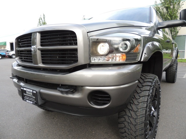 2006 Dodge Ram 2500 MEGA CAB / 4X4 / CUMMINS DIESEL / CUSTOM / LIFTED   - Photo 9 - Portland, OR 97217