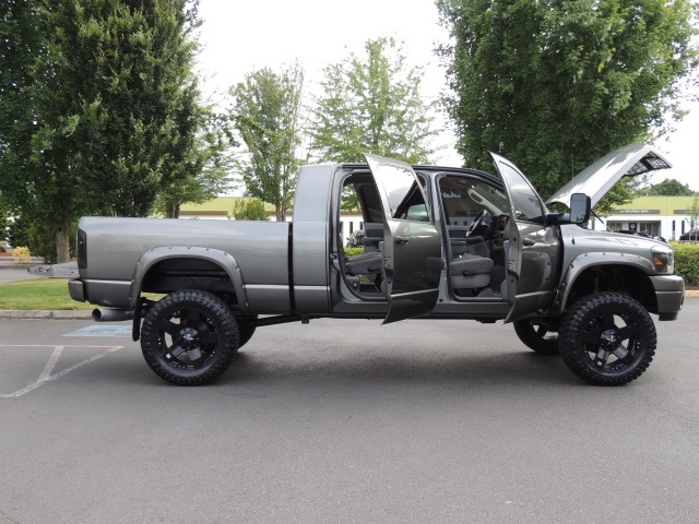 2006 Dodge Ram 2500 MEGA CAB / 4X4 / CUMMINS DIESEL / CUSTOM / LIFTED   - Photo 17 - Portland, OR 97217