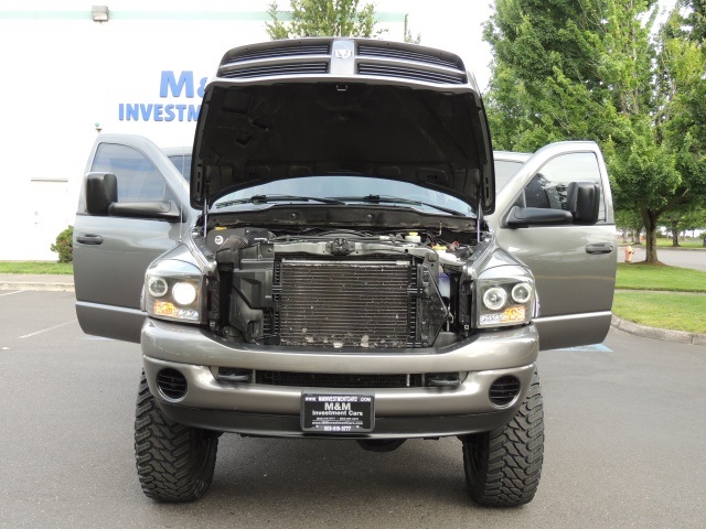 2006 Dodge Ram 2500 MEGA CAB / 4X4 / CUMMINS DIESEL / CUSTOM / LIFTED   - Photo 36 - Portland, OR 97217