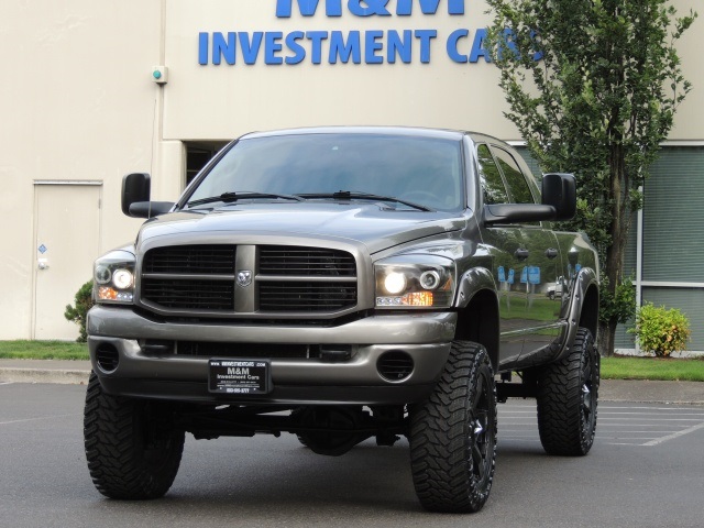 2006 Dodge Ram 2500 MEGA CAB / 4X4 / CUMMINS DIESEL / CUSTOM / LIFTED   - Photo 44 - Portland, OR 97217