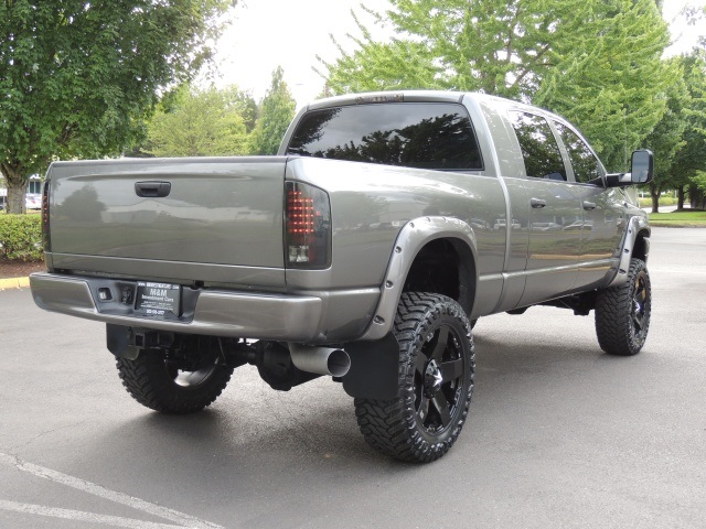 2006 Dodge Ram 2500 MEGA CAB / 4X4 / CUMMINS DIESEL / CUSTOM / LIFTED   - Photo 8 - Portland, OR 97217