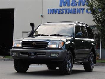 2000 Toyota Land Cruiser 4WD NEW OLD MAN EMU LIFT MUD TIRES SNORKEL SUV