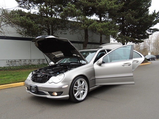 2005 Mercedes-Benz C230 SPORT / Supercharged / BRABUS Wheels / Loaded   - Photo 9 - Portland, OR 97217