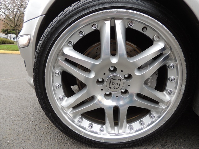 2005 Mercedes-Benz C230 SPORT / Supercharged / BRABUS Wheels / Loaded   - Photo 31 - Portland, OR 97217