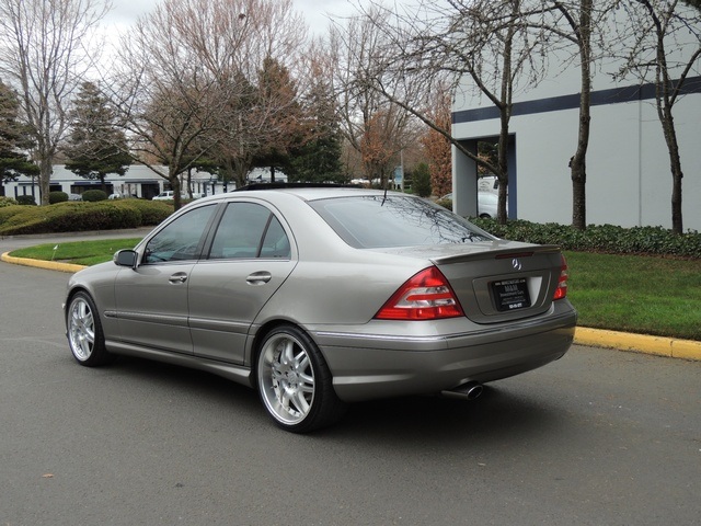 2005 Mercedes-Benz C230 SPORT / Supercharged / BRABUS Wheels / Loaded   - Photo 5 - Portland, OR 97217