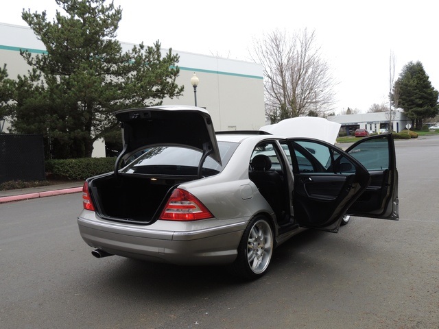 2005 Mercedes-Benz C230 SPORT / Supercharged / BRABUS Wheels / Loaded   - Photo 13 - Portland, OR 97217