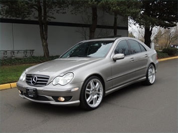 2005 Mercedes-Benz C230 SPORT / Supercharged / BRABUS Wheels / Loaded Sedan