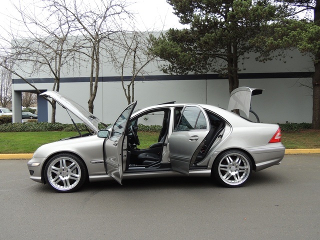 2005 Mercedes-Benz C230 SPORT / Supercharged / BRABUS Wheels / Loaded   - Photo 10 - Portland, OR 97217