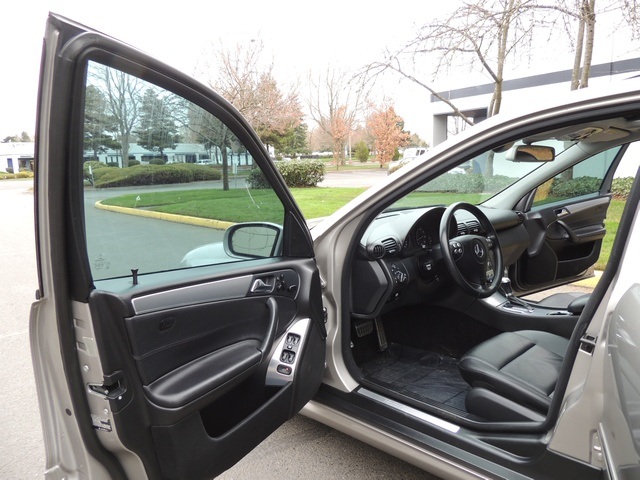 2005 Mercedes-Benz C230 SPORT / Supercharged / BRABUS Wheels / Loaded   - Photo 18 - Portland, OR 97217