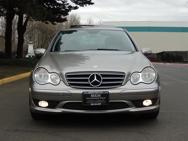 2005 Mercedes-Benz C230 SPORT / Supercharged / BRABUS Wheels / Loaded   - Photo 7 - Portland, OR 97217