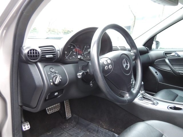 2005 Mercedes-Benz C230 SPORT / Supercharged / BRABUS Wheels / Loaded   - Photo 25 - Portland, OR 97217