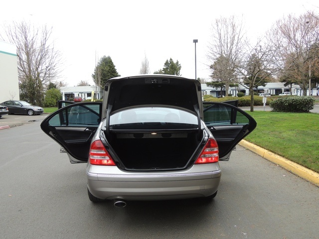 2005 Mercedes-Benz C230 SPORT / Supercharged / BRABUS Wheels / Loaded   - Photo 12 - Portland, OR 97217