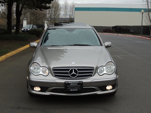 2005 Mercedes-Benz C230 SPORT / Supercharged / BRABUS Wheels / Loaded   - Photo 35 - Portland, OR 97217