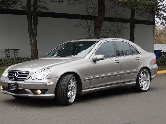 2005 Mercedes-Benz C230 SPORT / Supercharged / BRABUS Wheels / Loaded   - Photo 34 - Portland, OR 97217