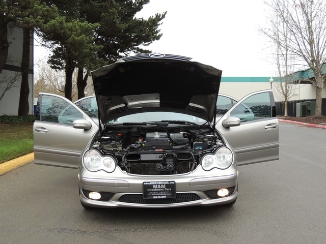 2005 Mercedes-Benz C230 SPORT / Supercharged / BRABUS Wheels / Loaded   - Photo 16 - Portland, OR 97217