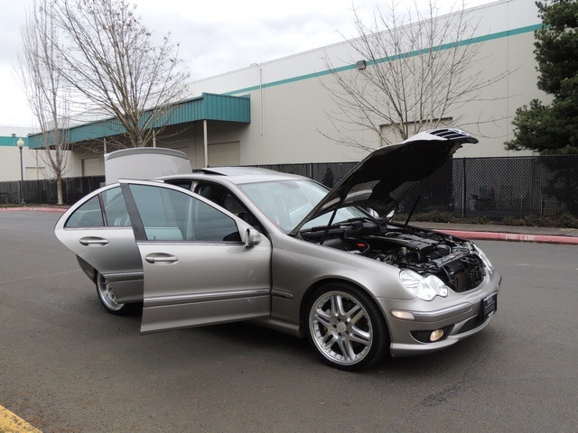 2005 Mercedes-Benz C230 SPORT / Supercharged / BRABUS Wheels / Loaded   - Photo 15 - Portland, OR 97217