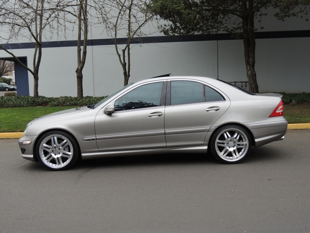 2005 Mercedes-Benz C230 SPORT / Supercharged / BRABUS Wheels / Loaded   - Photo 3 - Portland, OR 97217