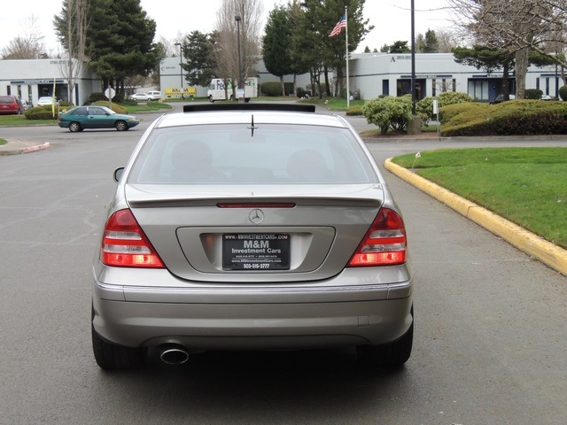 2005 Mercedes-Benz C230 SPORT / Supercharged / BRABUS Wheels / Loaded   - Photo 8 - Portland, OR 97217