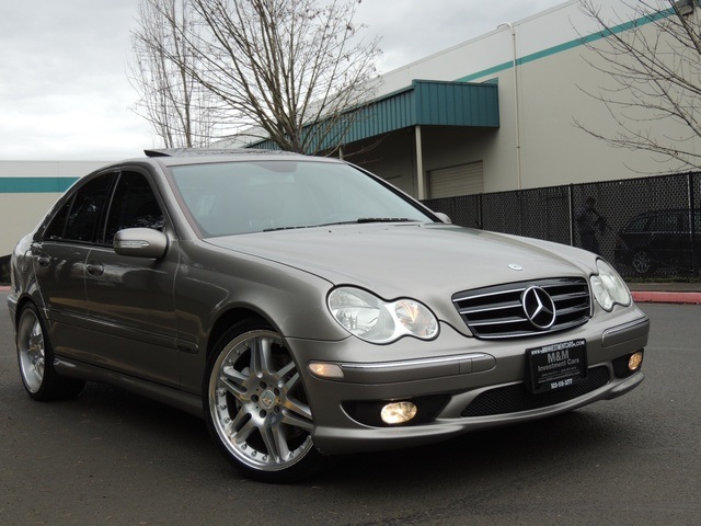 2005 Mercedes-Benz C230 SPORT / Supercharged / BRABUS Wheels / Loaded   - Photo 33 - Portland, OR 97217