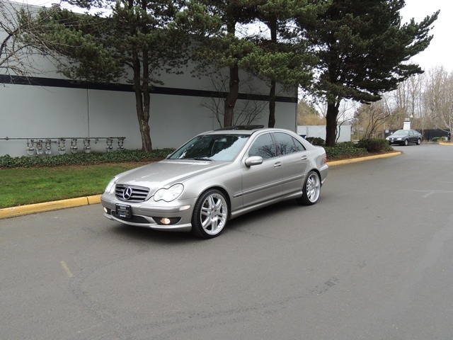 2005 Mercedes-Benz C230 SPORT / Supercharged / BRABUS Wheels / Loaded   - Photo 36 - Portland, OR 97217