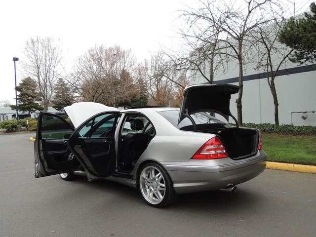 2005 Mercedes-Benz C230 SPORT / Supercharged / BRABUS Wheels / Loaded   - Photo 11 - Portland, OR 97217