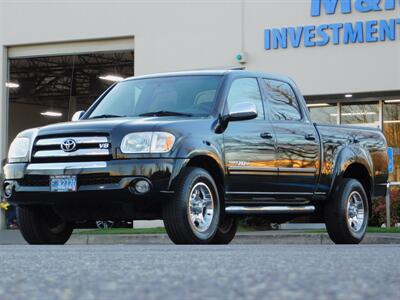 2005 Toyota Tundra Double Cab SR5 4WD 2-Owner 100,400Miles Local Excl Truck