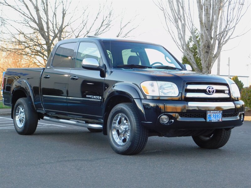 2005 Toyota Tundra Double Cab SR5 4WD 2-Owner 100,400Miles Local Excl