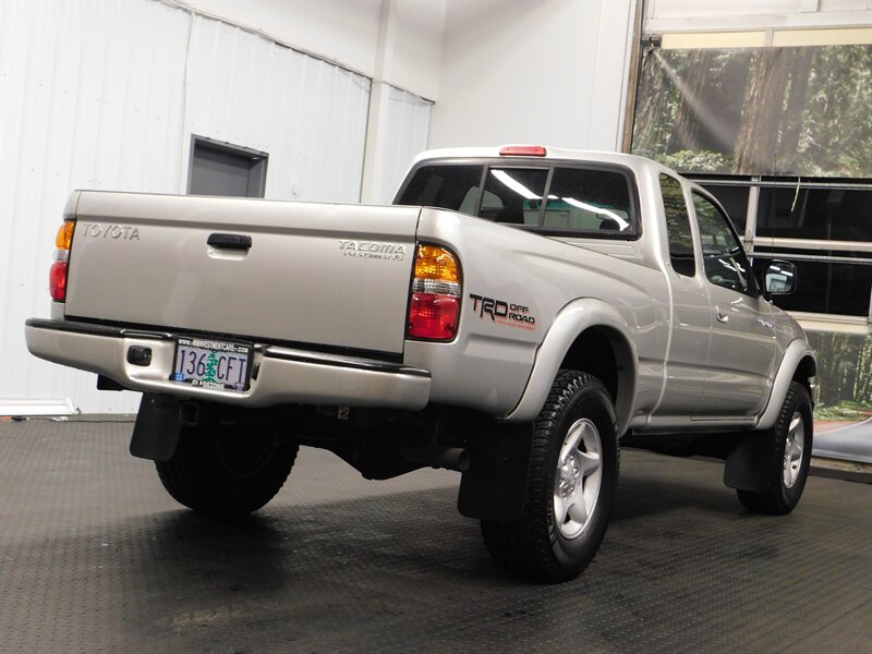 2003 Toyota Tacoma PreRunner V6 / TRD OFF RD/ Rear DIFF LOCK /1-OWNER   - Photo 8 - Gladstone, OR 97027