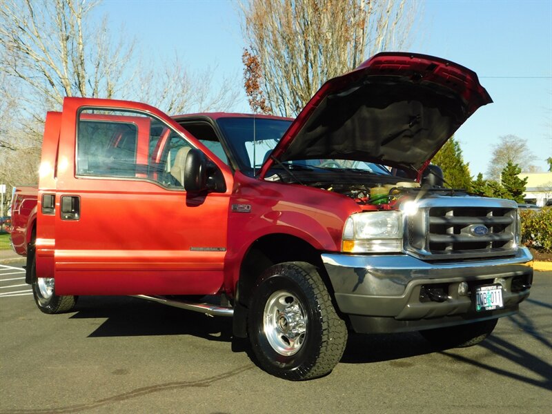 2002 Ford F-250 Super Duty Lariat Crew Cab 4X4 7.3L DIESEL 1-OWNER   - Photo 41 - Portland, OR 97217