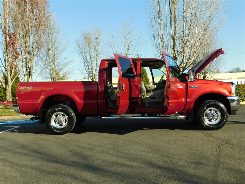 2002 Ford F-250 Super Duty Lariat Crew Cab 4X4 7.3L DIESEL 1-OWNER   - Photo 40 - Portland, OR 97217