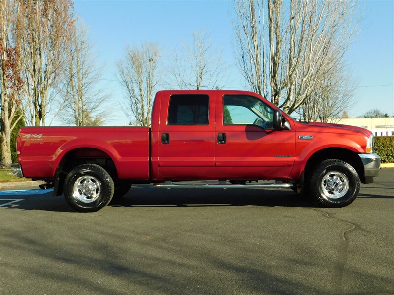 2002 Ford F 250 Super Duty Lariat Crew Cab 4x4 73l Diesel 1 Owner 7968