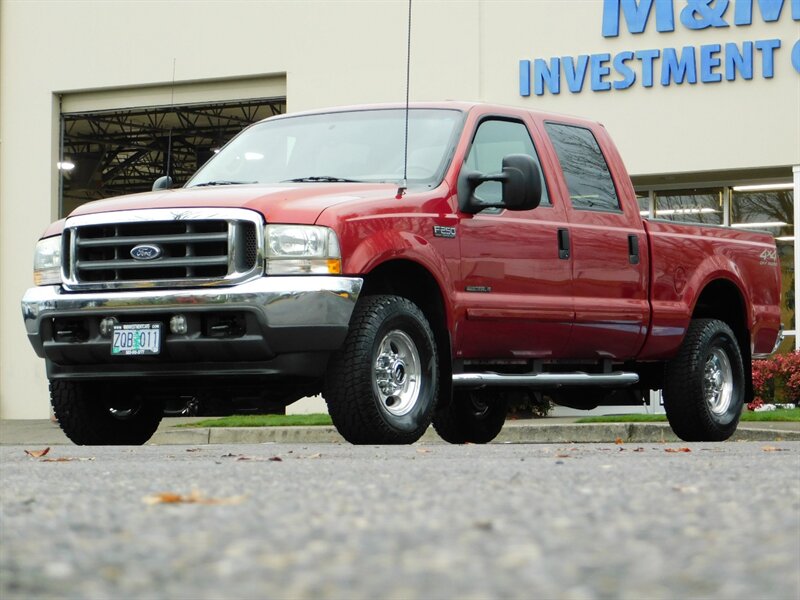 2002 Ford F-250 Super Duty Lariat Crew Cab 4X4 7.3L DIESEL 1-OWNER   - Photo 34 - Portland, OR 97217