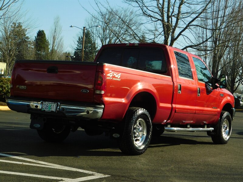 2002 Ford F-250 Super Duty Lariat Crew Cab 4X4 7.3L DIESEL 1-OWNER   - Photo 8 - Portland, OR 97217