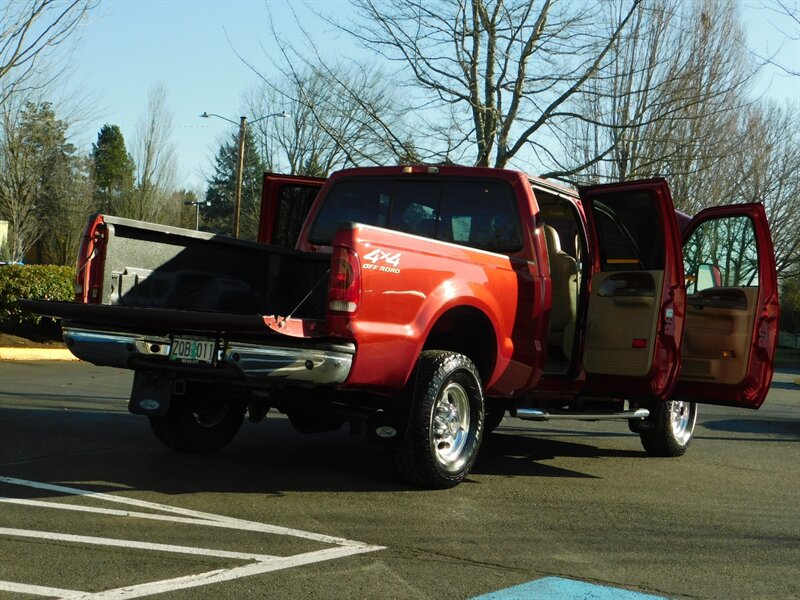 2002 Ford F-250 Super Duty Lariat Crew Cab 4X4 7.3L DIESEL 1-OWNER   - Photo 39 - Portland, OR 97217