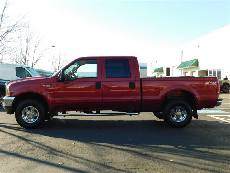 2002 Ford F-250 Super Duty Lariat Crew Cab 4X4 7.3L DIESEL 1-OWNER   - Photo 3 - Portland, OR 97217