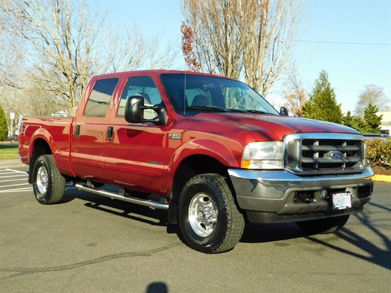 Used 2002 Ford F250 Diesel For Sale