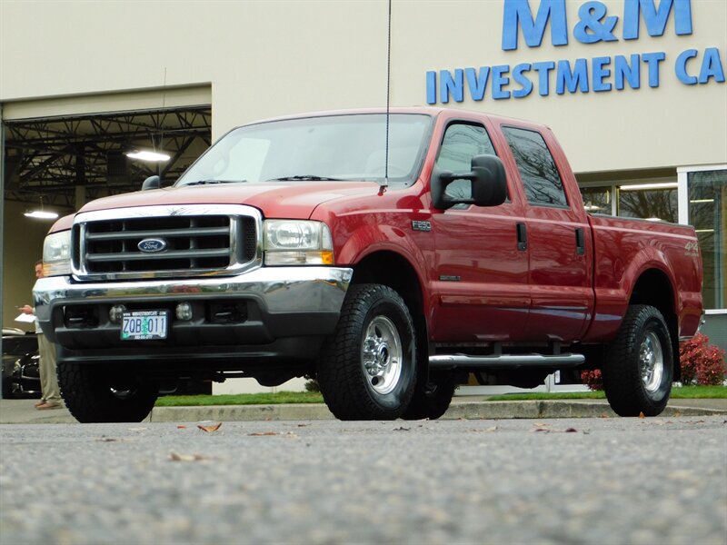 2002 Ford F-250 Super Duty Lariat Crew Cab 4X4 7.3L DIESEL 1-OWNER   - Photo 1 - Portland, OR 97217