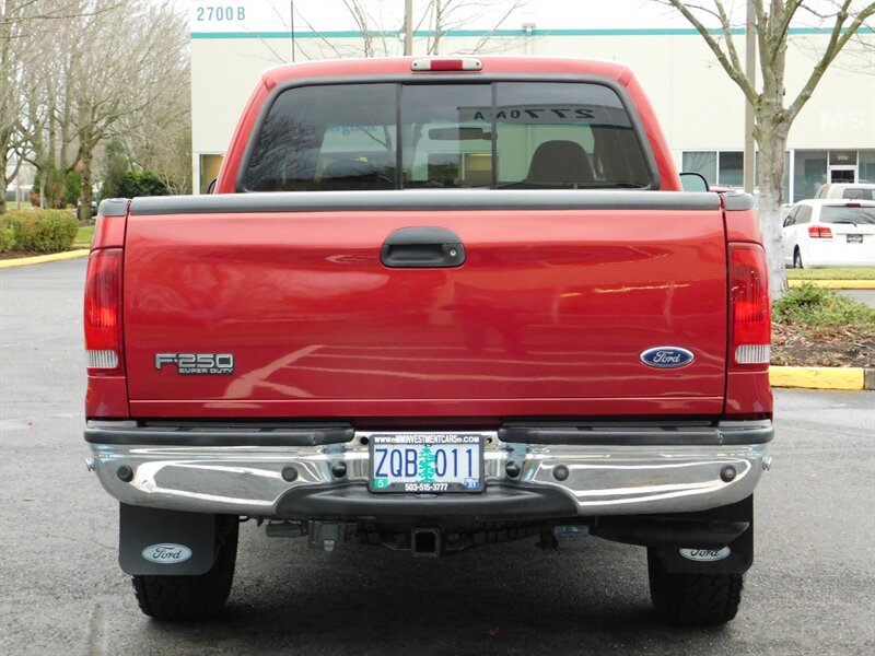 2002 Ford F-250 Super Duty Lariat Crew Cab 4X4 7.3L DIESEL 1-OWNER   - Photo 6 - Portland, OR 97217