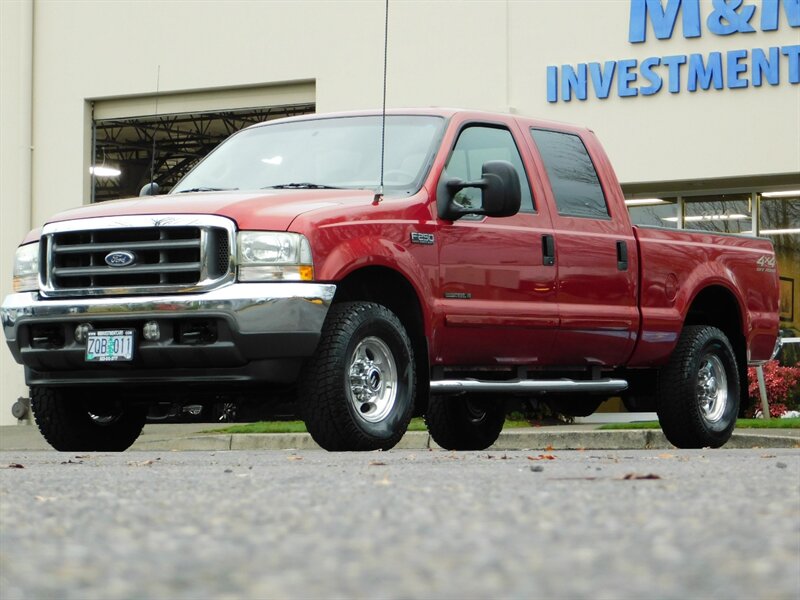 2002 Ford F-250 Super Duty Lariat Crew Cab 4X4 7.3L DIESEL 1-OWNER   - Photo 32 - Portland, OR 97217