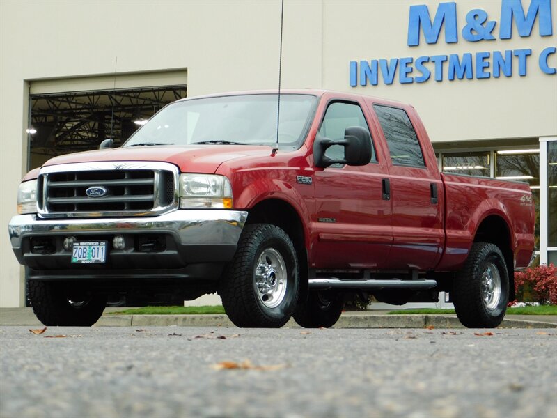 2002 Ford F-250 Super Duty Lariat Crew Cab 4X4 7.3L DIESEL 1-OWNER   - Photo 37 - Portland, OR 97217